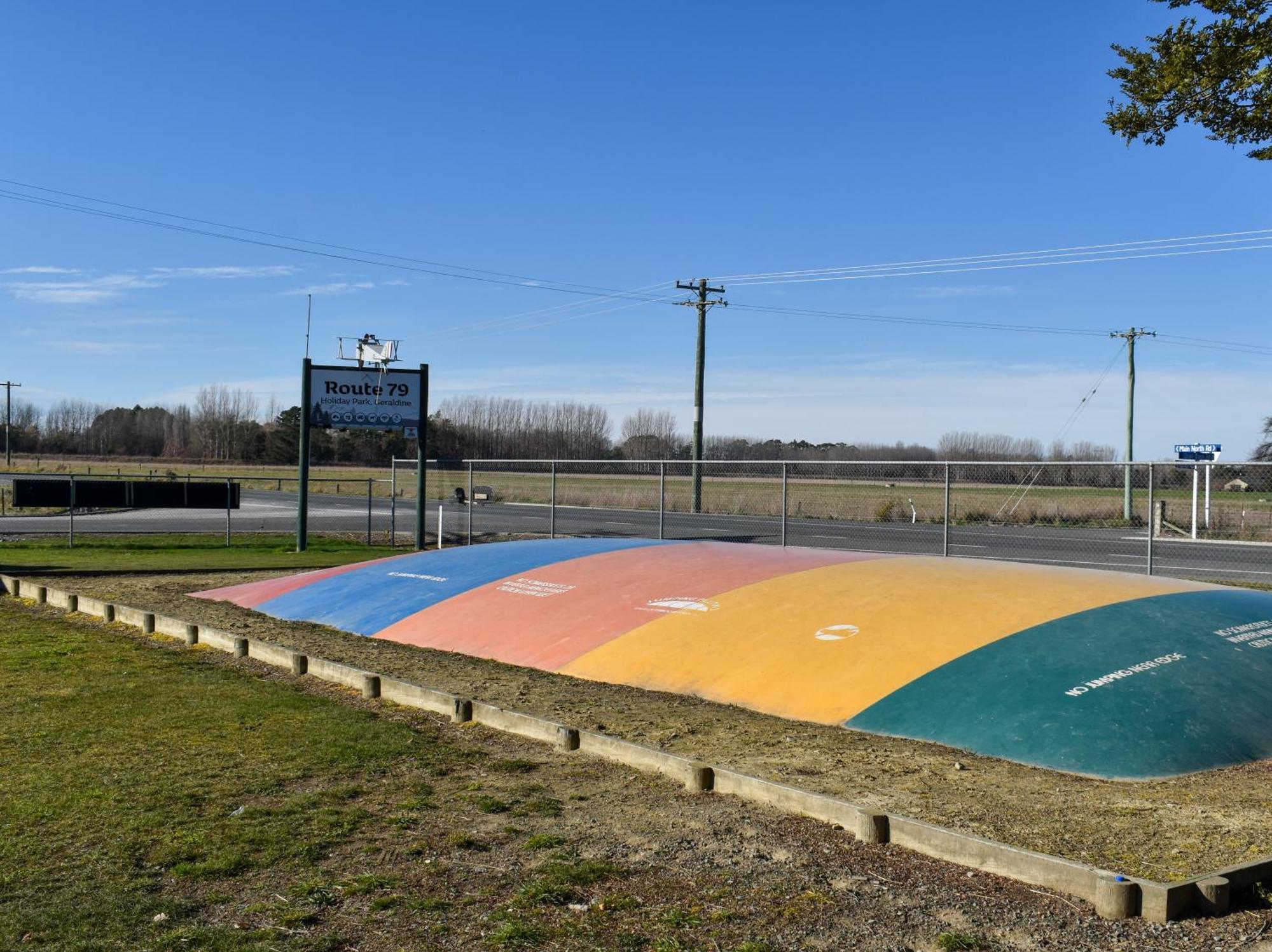 Route79 Holiday Park Geraldine Exterior photo