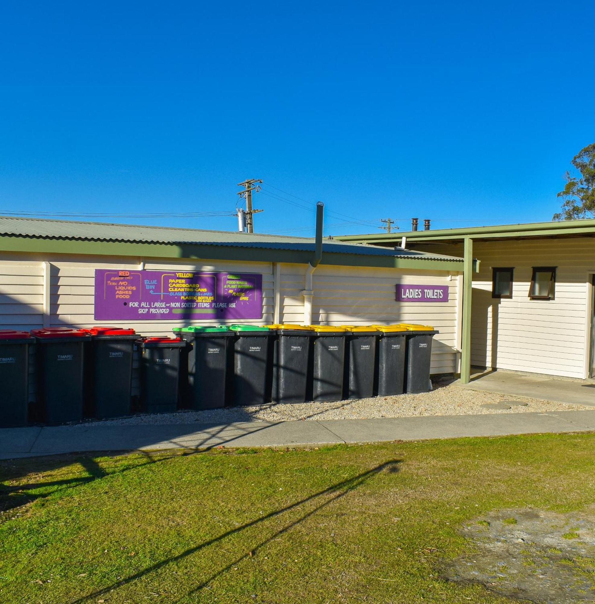 Route79 Holiday Park Geraldine Exterior photo